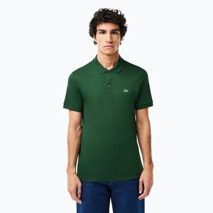 Férfi galléros póló Lacoste DH2050 green (DH2050) kép