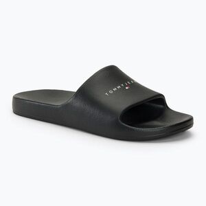 Női papucs Tommy Jeans Printed Pu Pool Slide black (Printed Pu Pool Slide EN0EN02693BDS) kép