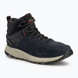 Férfi túracipő Merrell Wildwood Mid Ltr Wp black (Wildwood Mid Ltr Wp J068027) kép