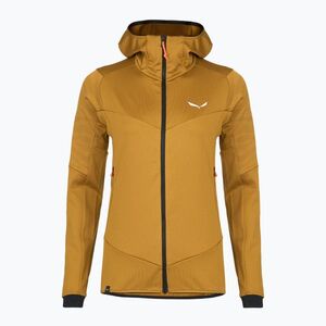 Női trekking pulóver Salewa Sella Crevasse Hd golden brown (Sella Crevasse Hd 00-0000028997) kép