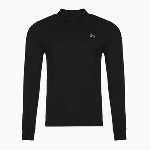 Lacoste férfi póló hosszú ujjú DH5523 fekete (DH5523) kép