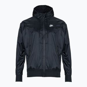 Férfi dzseki Nike Sportswear Windrunner black/white (Sportswear Windrunner DA0001-010) kép