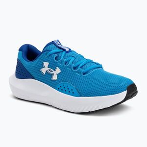 Under Armour Charged Surge 4 elektromos kék/royal/fehér férfi futócipő (Charged Surge 4 3027000-428) kép
