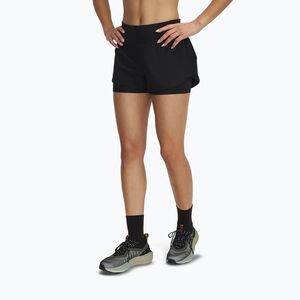 Under Armour Launch Pro 3" 2IN1 női futónadrág fekete / fényvisszaverő (Launch Pro 3" 2IN1 1389575-001) kép