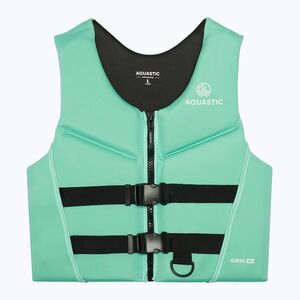 AQUASTIC Omni 50N biztonsági mellény türkizkék (Omni 50N AQS-B5I092-TQ) kép