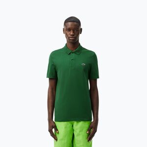 Férfi Lacoste póló ing DH5522 zöld (Polo DH5522) kép