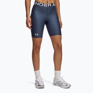 Under Armour női rövidnadrág HG Authentics 8in downpour szürke / fehér (HG Authentics 8in 1383627-044) kép