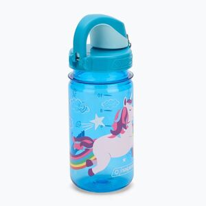 Nalgene On The Fly Kids utazó palack 350 ml kék unikornis (On The Fly Kids 1263-0037) kép