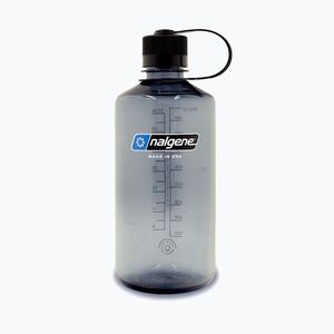 Nalgene Narrow Mouth Sustain túravezető palack 1000 ml szürke (Narrow Mouth Sustain 2021-0432) kép