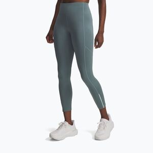 Női futótights Under Armour Launch Ankle jasper blue/reflective (Launch Ankle 1369771-587) kép