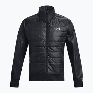 Férfi futódzseki Under Armour Launch Insulated black/black/reflective (Launch Insulated 1380868-001) kép