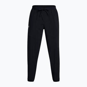 Férfi nadrág Under Armour Vibe Woven Jogger black/white (Vibe Woven Jogger 1386557) kép