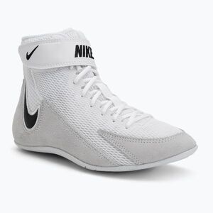 Gyerek birkózócipő Nike Speedsweep VIII GS white/black/white/photon dust (Speedsweep VIII GS HF9131-100) kép