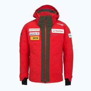 Férfi sídzseki Descente Hybrid Down Swiss replica (Hybrid Down DW5FDJ03MU) kép