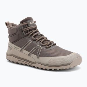 Női barefoot cipők Xero Shoes Scrambler Trail Mid WP morel/pure cashmere (Scrambler Trail Mid WP TMXW-MRPC-W) kép