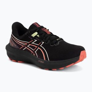 Női futócipők ASICS GT-1000 15 GTX black/dark aubergine (GT-1000 15 GTX 1012B996-001) kép