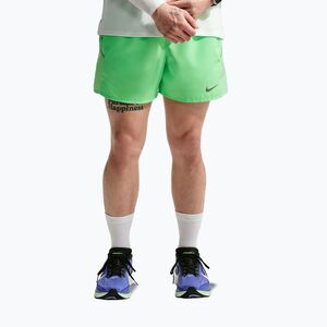Férfi futónadrág Nike Miler illusion green (Miler Dri-Fit Brief Lined 5" IF2060-336) kép