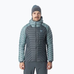 Férfi sífutódzseki DYNAFIT Radical RDS Down Hooded Jacket smoke blue/0720 (Radical RDS Down Hooded 08-0000072100) kép