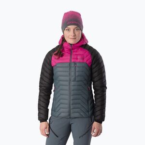 Női sífutódzseki DYNAFIT Radical RDS Down Hooded Jacket black out/6550/0720 (Radical RDS Down Hooded 08-0000072101) kép