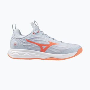 Női röplabda cipő Mizuno Wave Luminous Elite blue finch/lava orange/flamingo coral (Wave Luminous Elite V1GC262084) kép