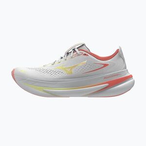 Női futócipők Mizuno Sky Prime gf white/lime pulp/lava orange (Sky Prime J1GW265071) kép