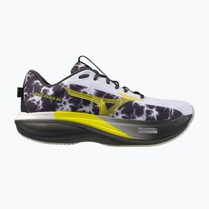 Férfi futócipők Mizuno Wave Rider 30 Amsterdam white/black (Wave Rider 30 Amsterdam J1GU262281) kép