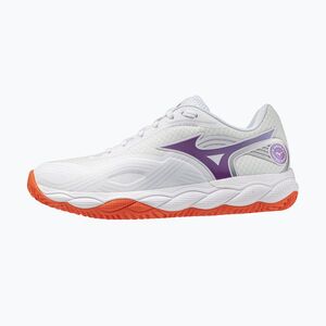 Női teniszcipő Mizuno Wave Enforce Court 2 CC white/dahlia/sunstone (Wave Enforce Court 2 CC 61GC263502) kép