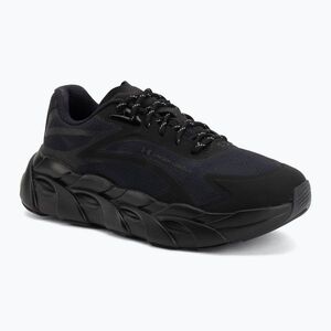 Férfi futócipők Under Armour Halo Runner SE 2 black/anthracite/metallic black (Halo Runner SE 2 6013478-001) kép