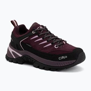 Női túracipők CMP Rigel 2.0 Low Waterproof plum/soft pink (Rigel 2.0 Low Waterproof 3Q18246/27CZ) kép