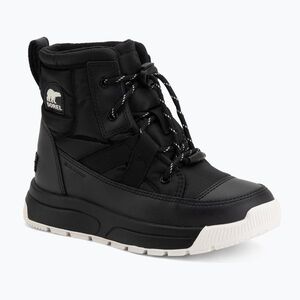 Gyerek hótaposó Sorel Whitney III Mid Wp black/black (Whitney III Mid Wp 2176681011) kép