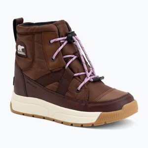 Gyerek hótaposó Sorel Whitney III Mid Wp dark auburn/red (Whitney III Mid Wp 2176681244) kép