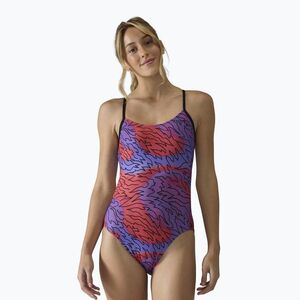 Női egyrészes fürdőruha Tyr Cutoutfit Hodori orange/purple (Cutoutfit Hodori P04151_808_28) kép