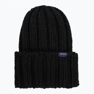 Női téli sapka Woolrich Chunky Beanie 2026 black (Chunky Beanie CFWWAC0196FBUF0766) kép