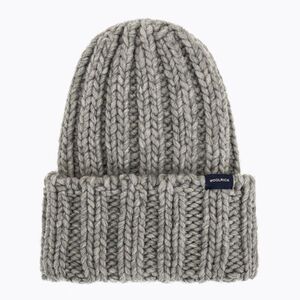 Női téli sapka Woolrich Chunky Beanie light grey melange (Chunky Beanie CFWWAC0196FBUF0766) kép