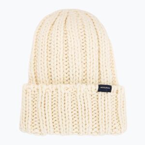 Női téli sapka Woolrich Chunky Beanie 2026 milky cream (Chunky Beanie CFWWAC0196FBUF0766) kép
