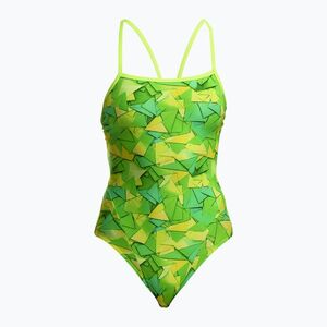 Női egyrészes fürdőruha Funkita Single Strap One Piece try tonic (Single Strap One Piece FKS030L7249506) kép