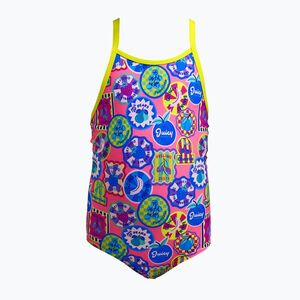 Gyerek egyrészes fürdőruha Funkita Printed One Piece zesty besty (Printed One Piece FKS022G7246802) kép