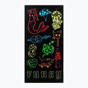Törölköző Funky Cotton doodles (Cotton Towel FYG015N7247500) kép