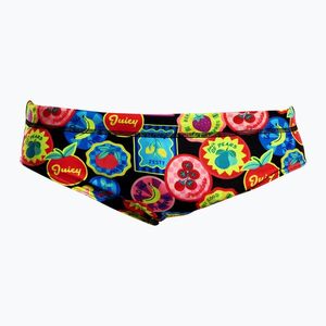 Férfi úszóalsó Funky Trunks Classic Brief berry good (Classic Brief FTS035M7246730) kép