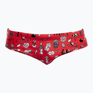 Férfi úszóalsó Funky Trunks Classic Brief scribbles (Classic Brief FTS035M7247630) kép