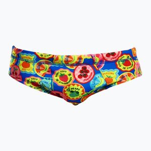 Férfi úszóalsó Funky Trunks Seamed Briefs five serves (Seamed Briefs FTS025M7246630) kép