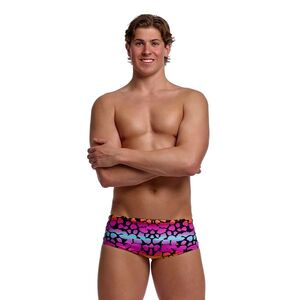 Férfi úszó boxer nadrág Funky Trunks Sidewinder Trunks wild animal (Sidewinder Trunks FTS015M7245130) kép