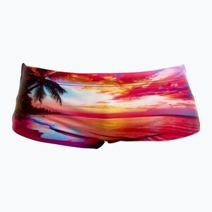 Férfi úszó boxer nadrág Funky Trunks Sidewinder Trunks touch of paradise (Sidewinder Trunks FTS015M7245430) kép