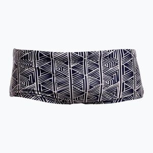 Férfi úszó boxer nadrág Funky Trunks Sidewinder Trunks stickler (Sidewinder Trunks FTS015M7246030) kép