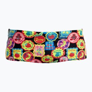 Férfi úszó boxer nadrág Funky Trunks Sidewinder Trunks berry good (Sidewinder Trunks FTS015M7246730) kép