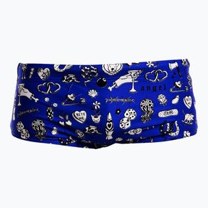 Férfi úszó boxer nadrág Funky Trunks Sidewinder Trunks scratchy (Sidewinder Trunks FTS015M7247430) kép
