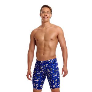 Férfi úszójammerek Funky Trunks Training Jammers scratchy (Training Jammers FTS003M7247430) kép