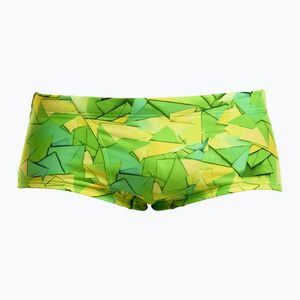 Férfi úszó boxer nadrág Funky Trunks Classic Trunks try tonic (Classic Trunks FTS001M72495) kép