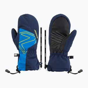 Gyerek síkesztyűk ZIENER Lavalino-Z Aquashield AW Mitten dark navy/cobalt blue (Lavalino-Z Aquashield AW Mitten 115025.108461) kép