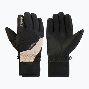 Férfi síkesztyűk ZIENER Gatis Aquashield sandstone (Gatis Aquashield 111007.60) kép